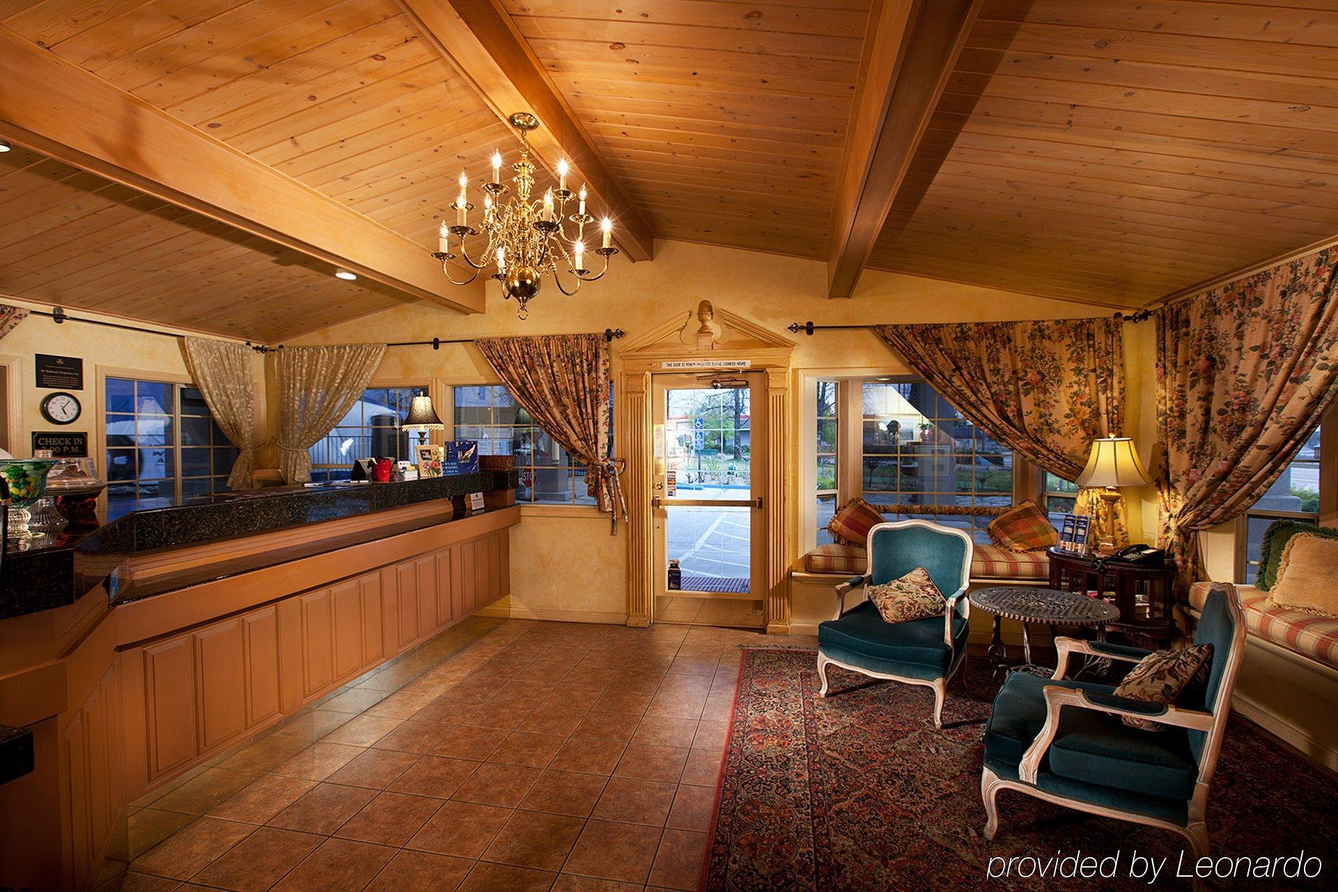 Best Western Golden Key Auburn Interior foto