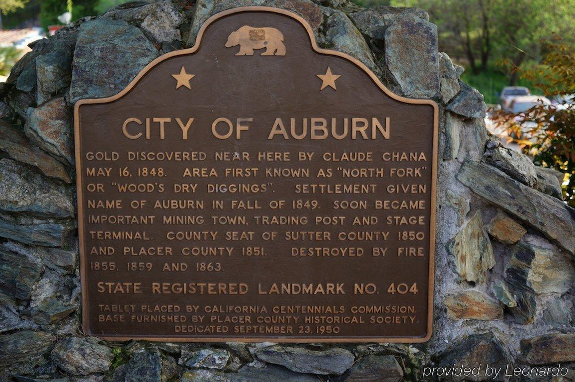 Best Western Golden Key Auburn Exterior foto